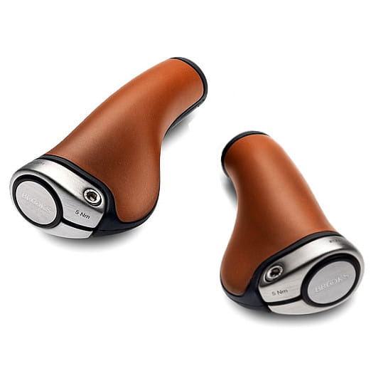 GP1 Leather Grips long/short - honey