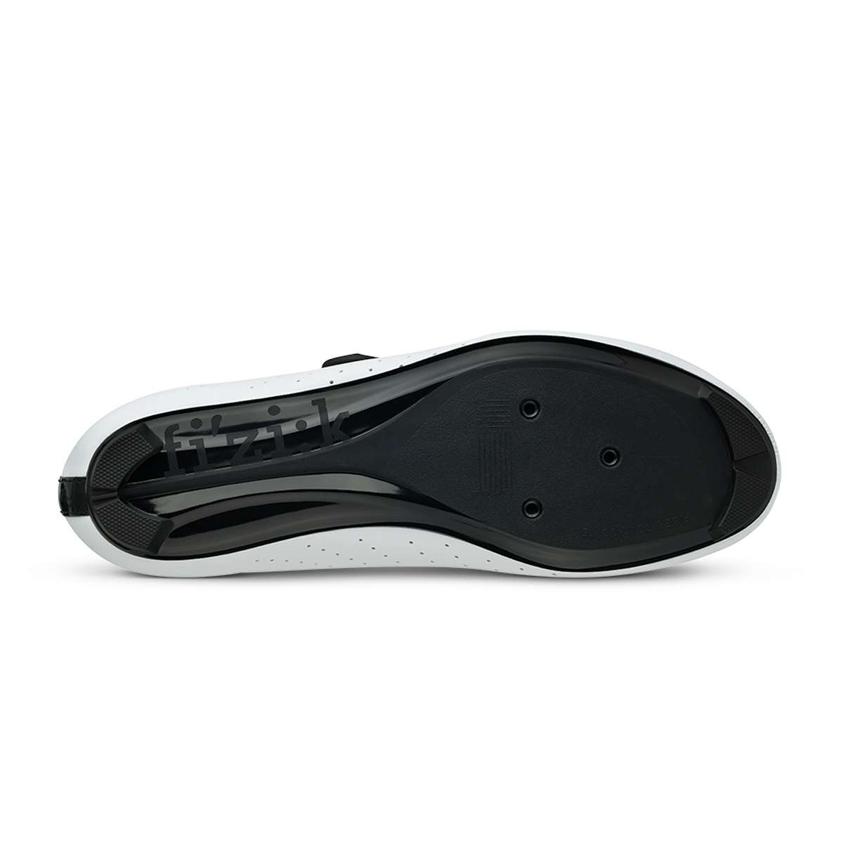 fizik Tempo Overcurve R5 White Black Road Bike Shoes BMO Bike Mailorder
