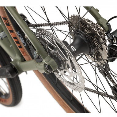 Mutt AL Audax Road Plus - Green/Black