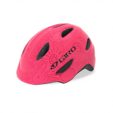 Scamp Kids Helmet - Pink/Pearl