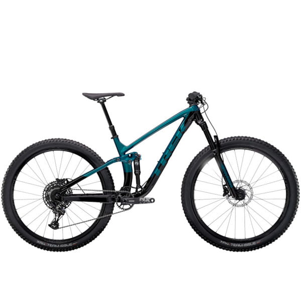 Fuel EX 7 NX - Dark Aquatic/Trek Black 29''-Laufrad