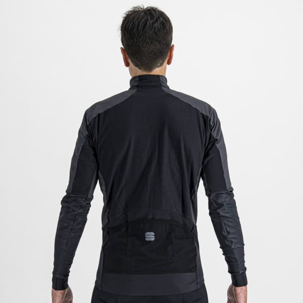 Bodyfit Pro Jacket - Zwart Goud