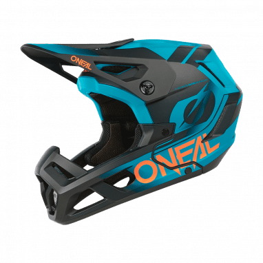 SL1 Casque STRIKE - noir/teal