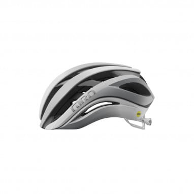 AETHER SPHERICAL MIPS bike helmet - matte white/silver
