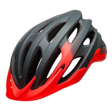 Drifter - Helmet - Black/Red