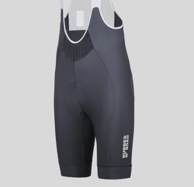 Uniform Bib Shorts - Dark Grey