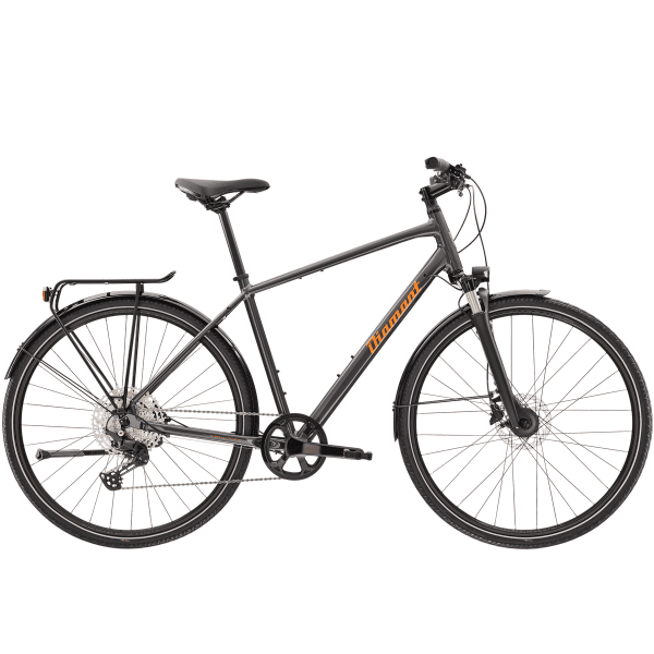 Elan Super Deluxe - 28 Inch HER Trekking Bike - Grey Metallic
