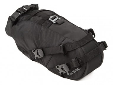 Drop Post Bag MK III Satteltasche - black