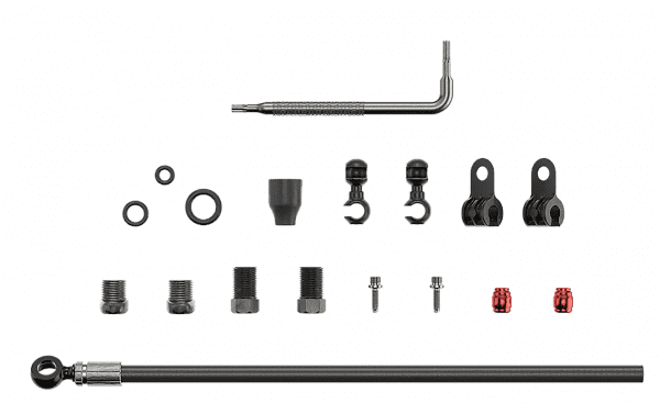 Remleidingset voor Level/Code - 2000 mm