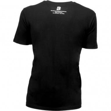 Camiseta Logo - negro