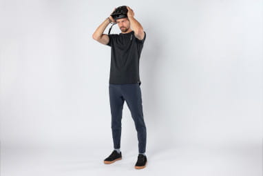 Flow 1.0 Tech Tee schwarz