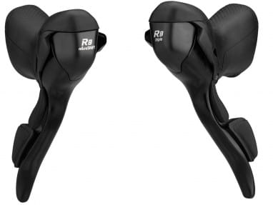 R8 Road Dual Control Levers 3x8 speed - black