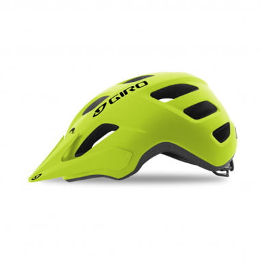 Fixture bike helmet - Yellow