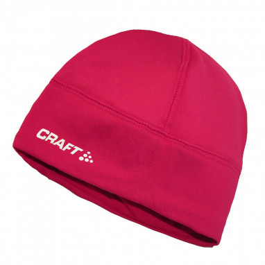 Light Thermal Hat - Ruby