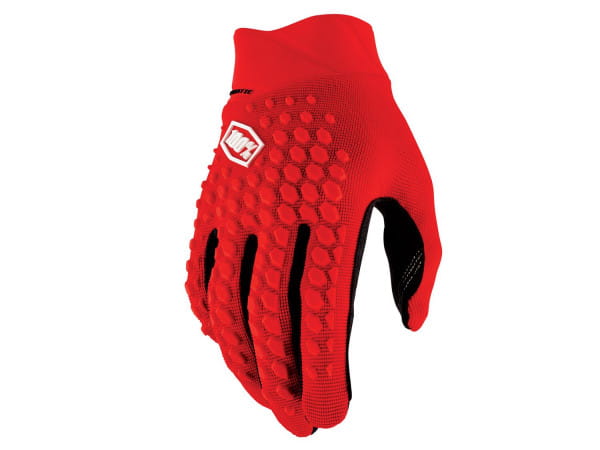 Geomatic gloves - red