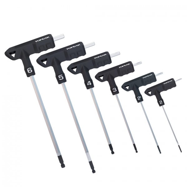 T-Handle DuoHex Wrench Set - Hexagon socket wrench set