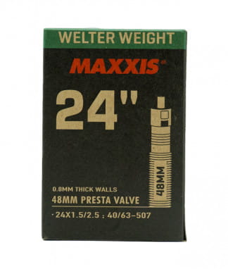 Chambre à air Welter Weight 24 pouces 1.50 - 2.5 - SV 48