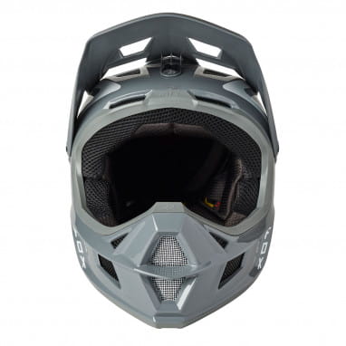 Rampage Comp Repeat CE CPSC - Helm met volledig gezicht - PTR - Grijs