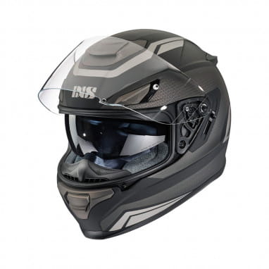 315 2.0 Motorcycle helmet - black