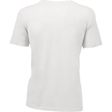 T-shirt Terrain - blanc