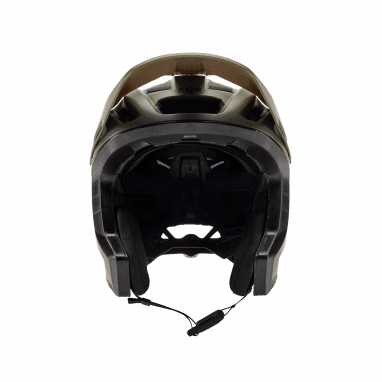 Dropframe Pro helm Runn CE - Olijfgroen