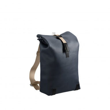 Pickwick Cotton Canvas Backpack 12L - bleu foncé/noir