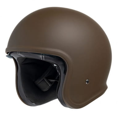 Jet helmet 880 1.0 - matte brown