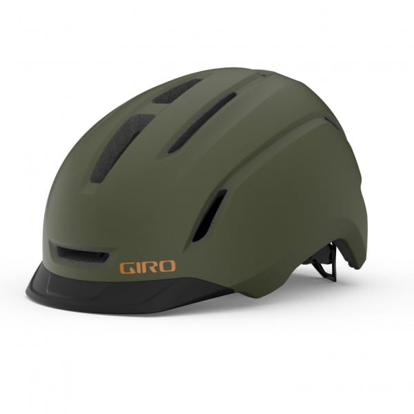 Caden II Bicycle Helmet - verde opaco
