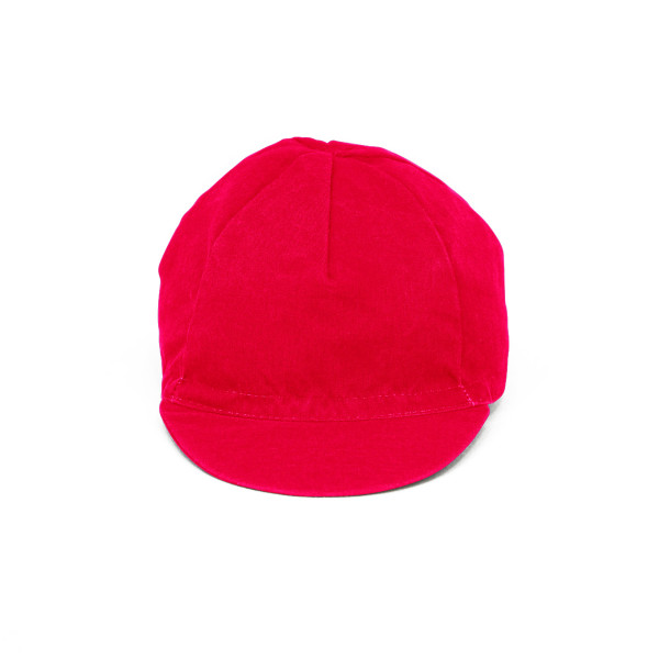 Casquette Matchy Cycling - Rouge