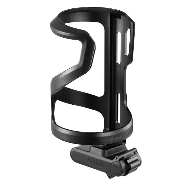 Airway Sport SidePull Right Bottle Cage with Clutch12 - Black