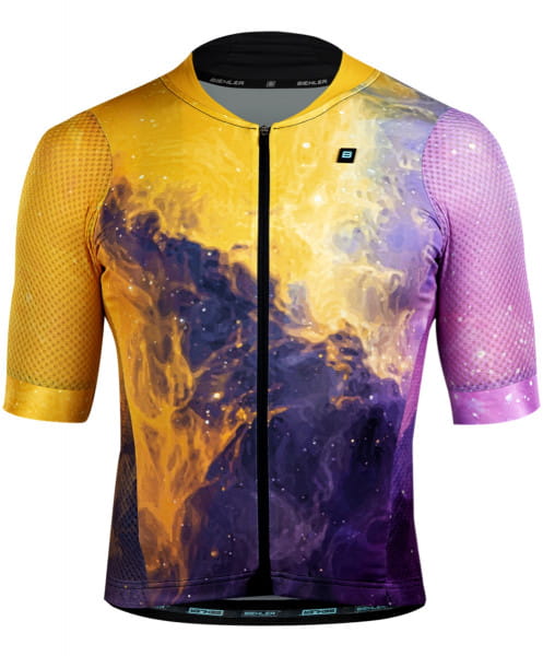 TECHNICAL - Shirt Short Sleeve - Intergalactic II - Purple/Orange
