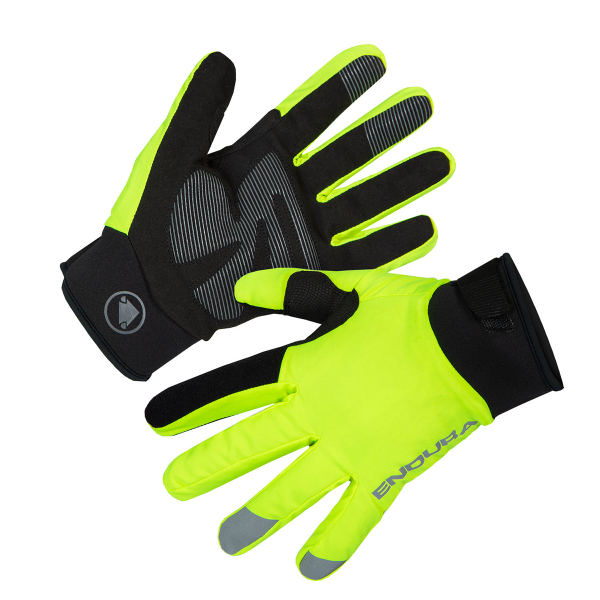 Strike Gloves - Neon Yellow