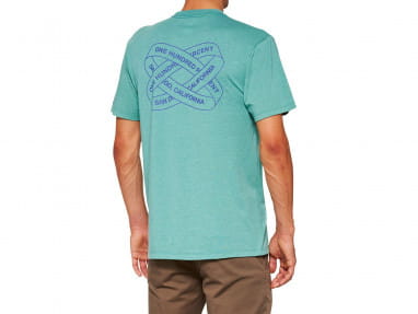 Infinitee T-Shirt - Oceaan Blauw Heather