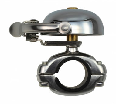 Mini Suzu Bell - Cast Mount - Chrome Plated