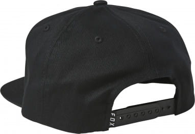 Karrera Snapback Hat Black
