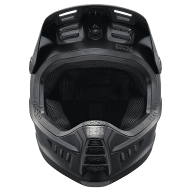 Xact Fullface Helmet - black/gun metal