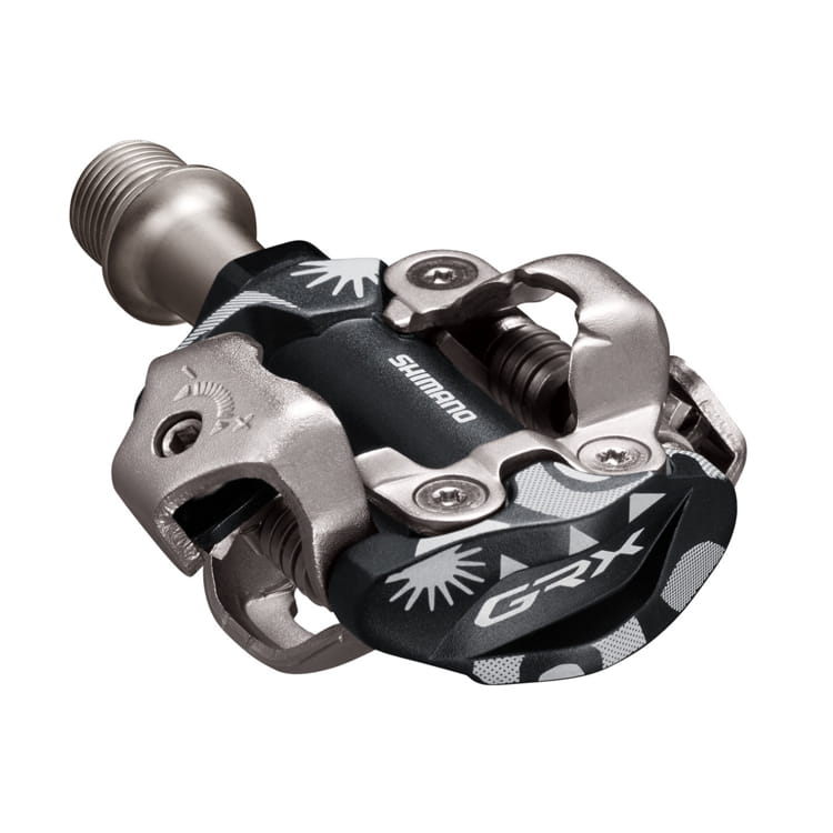Pedali Funn Clast Duali SPD/Flat | Piattaforma In Alluminio, 8 Pin, 385g | Per MTB, Bici Da Città E Cicloturismo