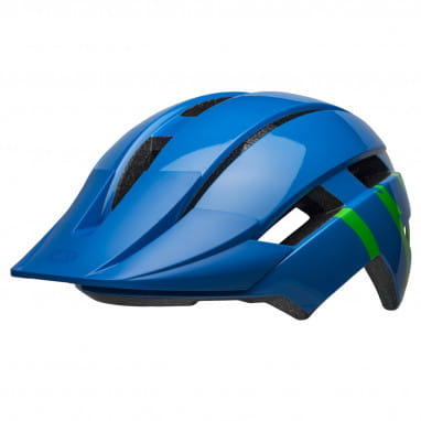 Sidetrack II Mips - casco per bambini - blu/verde