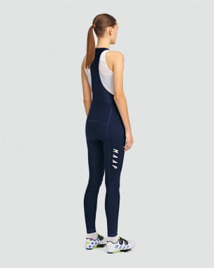 Women's Team Thermal Bib Tight Navy