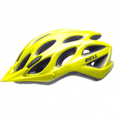 Tracker Fahrradhelm - Neon Gelb