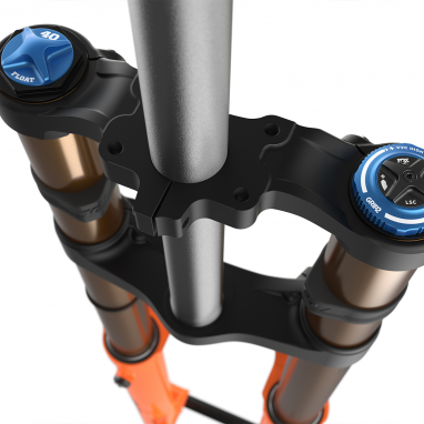40 Float 27.5 pollici, 203 mm, 48 mm offset - arancione/nero