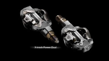 X-Track Power Dual - zilver