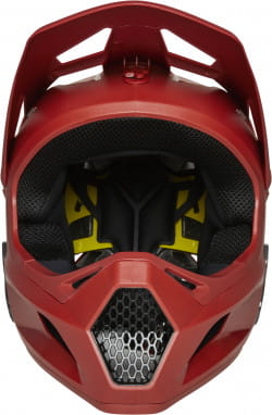 Youth Rampage Helmet CE-CPSC Red