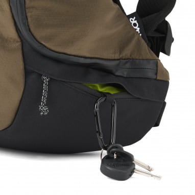 Bike Pack Backpack - Proof Olive Gold