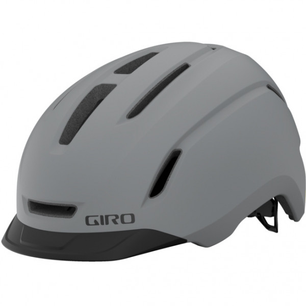 Caden II Bicycle Helmet - grigio opaco