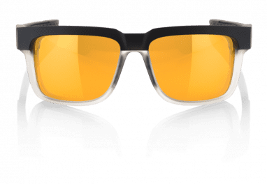 Type S Sunglasses - Bronze PeakPolar Lens - Soft Tact Licorice