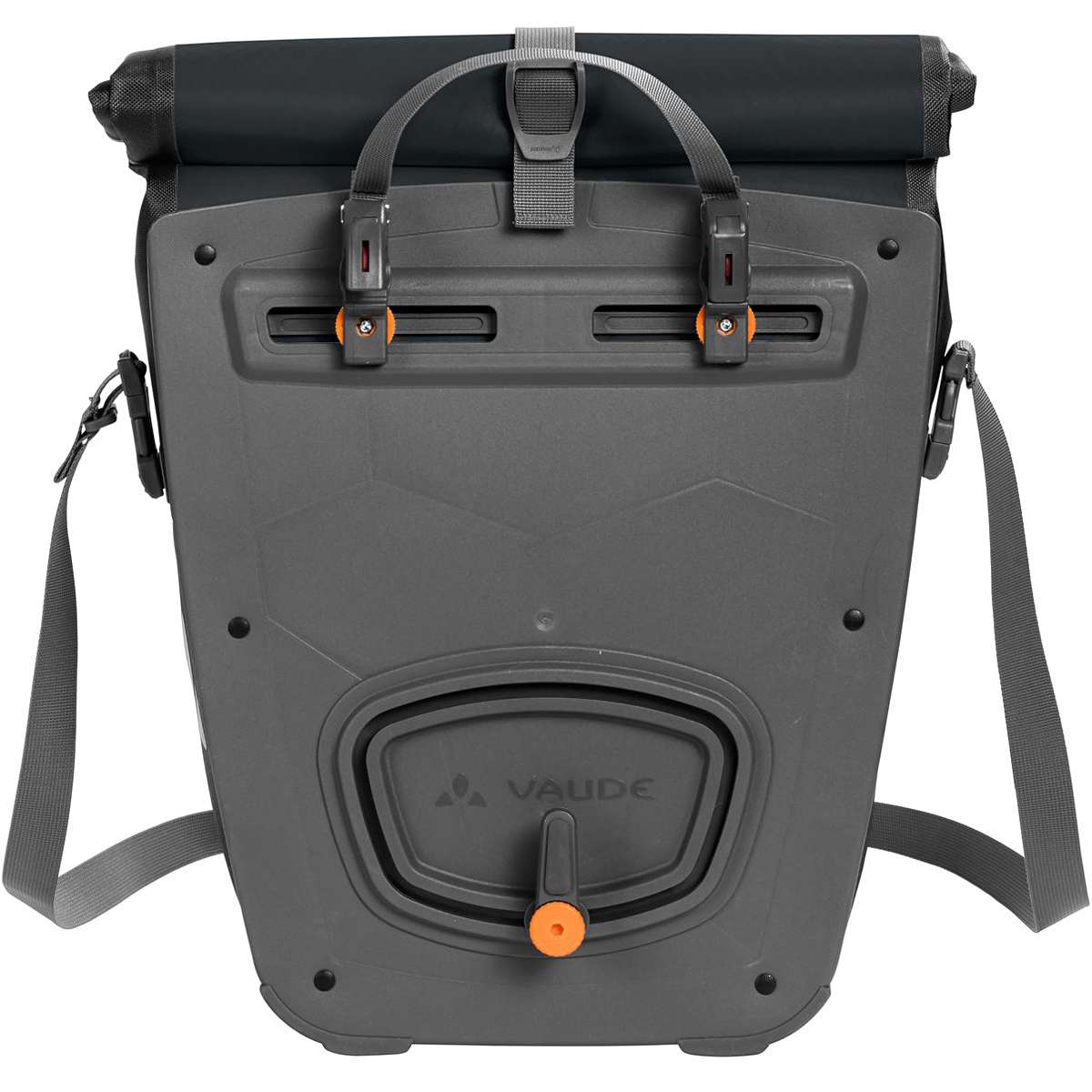 Vaude Aqua Back Single Fahrradtasche Schwarz Gepäcktaschen hinten BMO Bike Mailorder