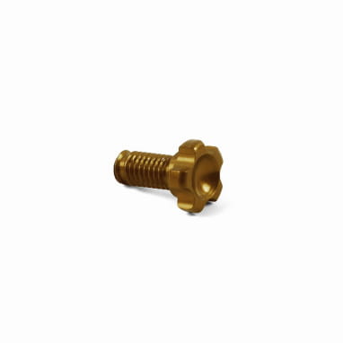 Tech lever pressure point/grip width adjustment screw - bronze