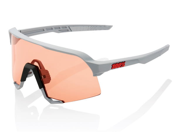 S3 Sports Glasses HIPER Mirror Lens - Grey