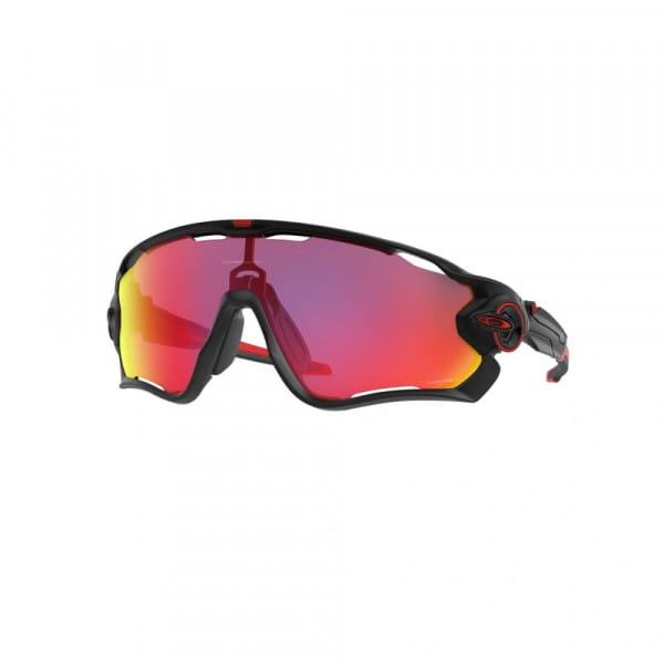 Jawbreaker Sonnenbrille Matte Black - Prizm Road